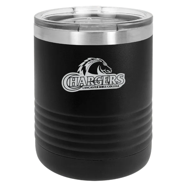 Lancaster Bible College Polar Camel 10 oz. Tumbler with Standard Lid