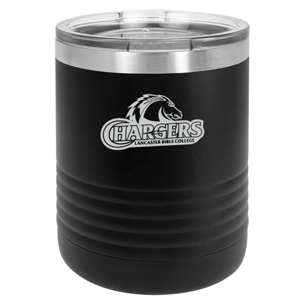 Lancaster Bible College Polar Camel 10 oz. Tumbler with Standard Lid