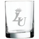 Lasell University Polar Camel 10 1/2 oz. On The Rocks Glass