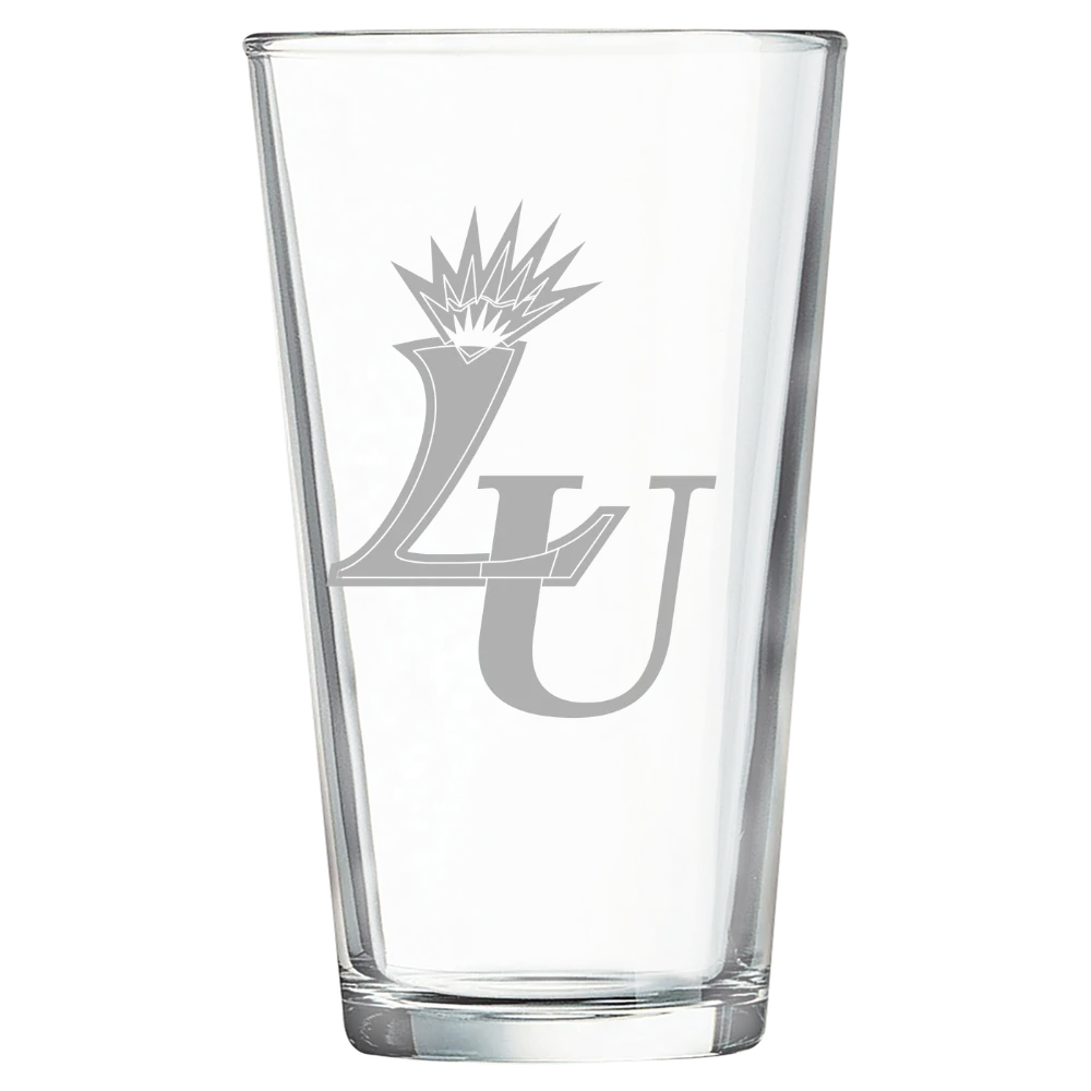 Lasell University Polar Camel 16 oz. Pint Mixing Glass