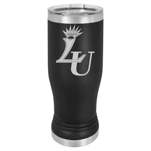 Lasell University Polar Camel 14 oz. Pilsner Tumbler
