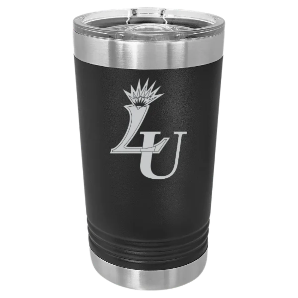 Lasell University Polar Camel 16 oz. Pint Tumbler