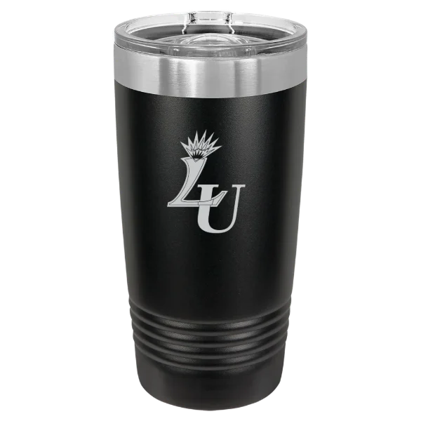 Lasell University Polar Camel 20 oz. Ringneck Tumbler with Slider Lid