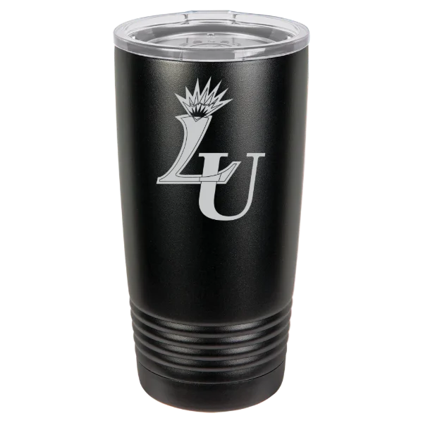 Lasell University Polar Camel 20 oz. Ringneck Tumbler with Standard Lid