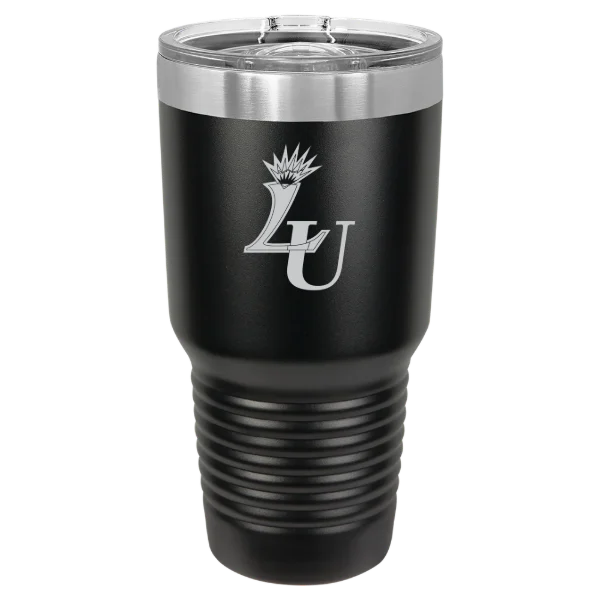Lasell University Polar Camel 30 oz. Ringneck Tumbler with Slider Lid