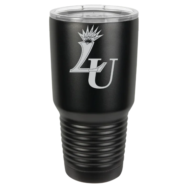 Lasell University Polar Camel 30 oz. Ringneck Tumbler with Standard Lid