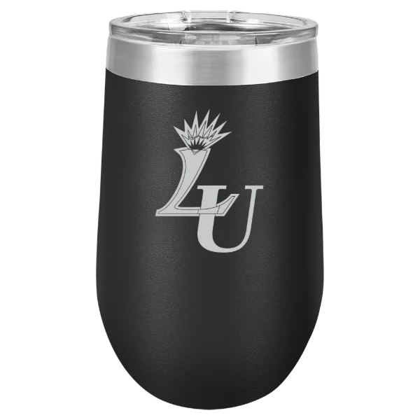 Lasell University Polar Camel 16 oz. Stemless Wine Tumbler