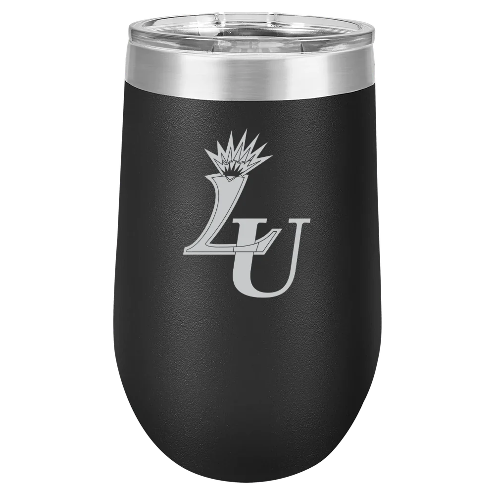 Lasell University Polar Camel 16 oz. Stemless Wine Tumbler