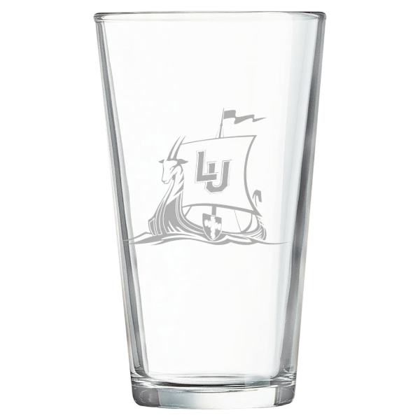 Lawrence University Polar Camel 16 oz. Pint Mixing Glass