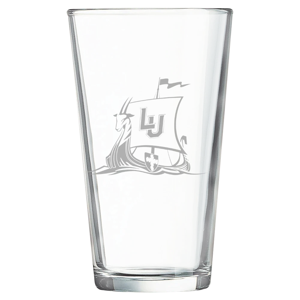 Lawrence University Polar Camel 16 oz. Pint Mixing Glass