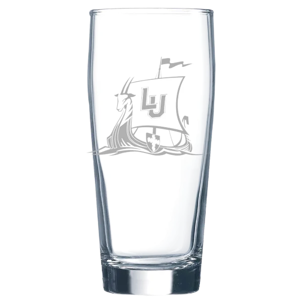 Lawrence University Polar Camel 16 oz. Willi Becher Beer Glass