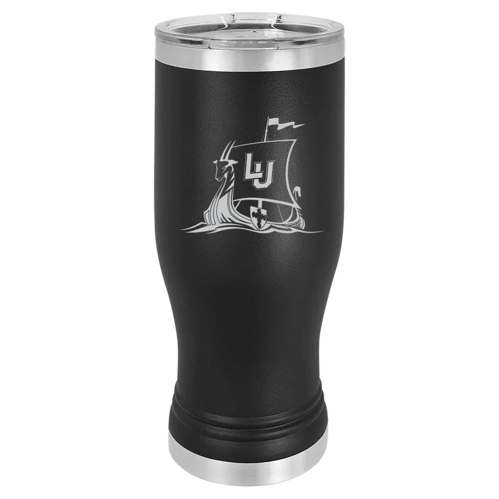Lawrence University Polar Camel 20 oz. Pilsner Tumbler