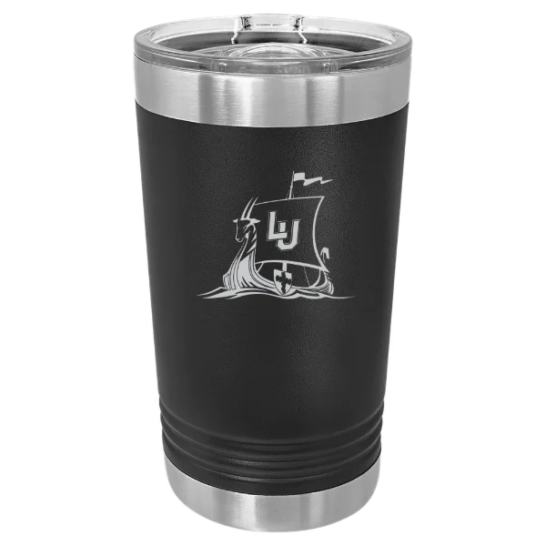 Lawrence University Polar Camel 16 oz. Pint Tumbler