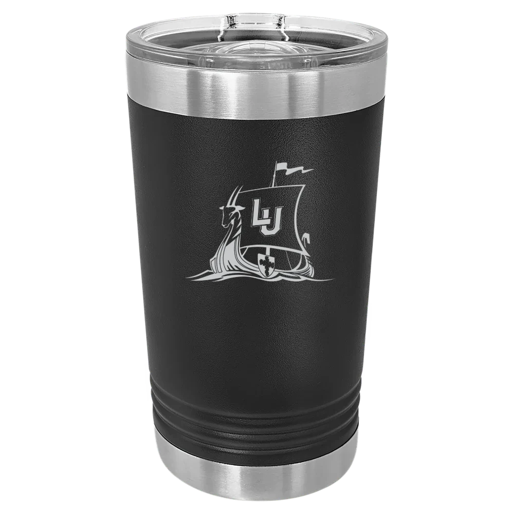 Lawrence University Polar Camel 16 oz. Pint Tumbler