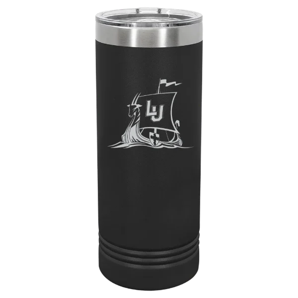 Lawrence University Polar Camel 22 oz. Skinny Tumbler with Slider Lid