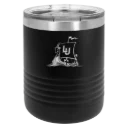 Lawrence University Polar Camel 10 oz. Tumbler with Standard Lid