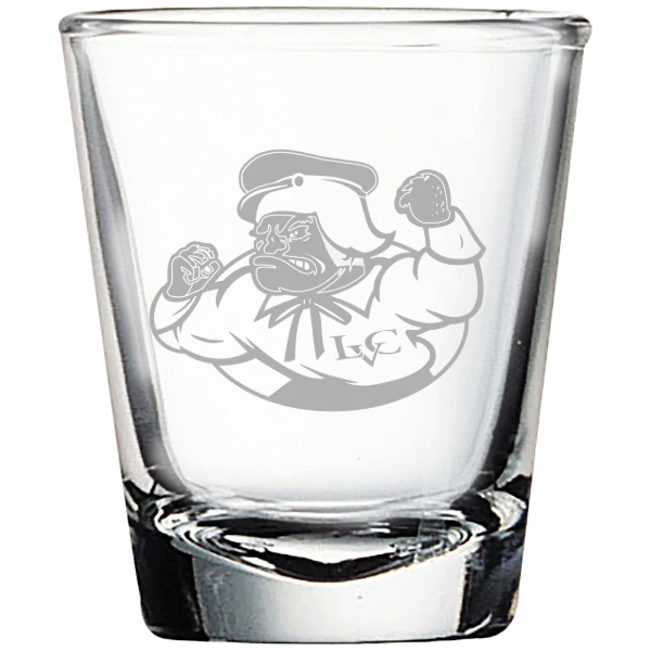 Lebanon Valley College Polar Camel 1.7 oz. Shot Glass