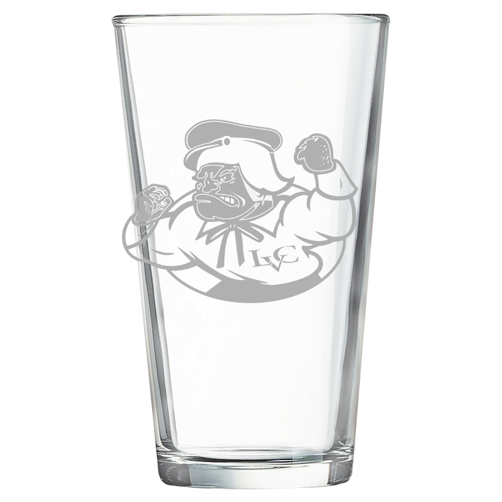 Lebanon Valley College Polar Camel 16 oz. Pint Mixing Glass