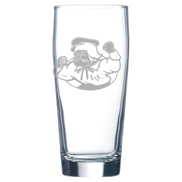 Lebanon Valley College Polar Camel 16 oz. Willi Becher Beer Glass