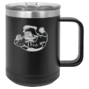 Lebanon Valley College Polar Camel 15 oz. Mug with Slider Lid