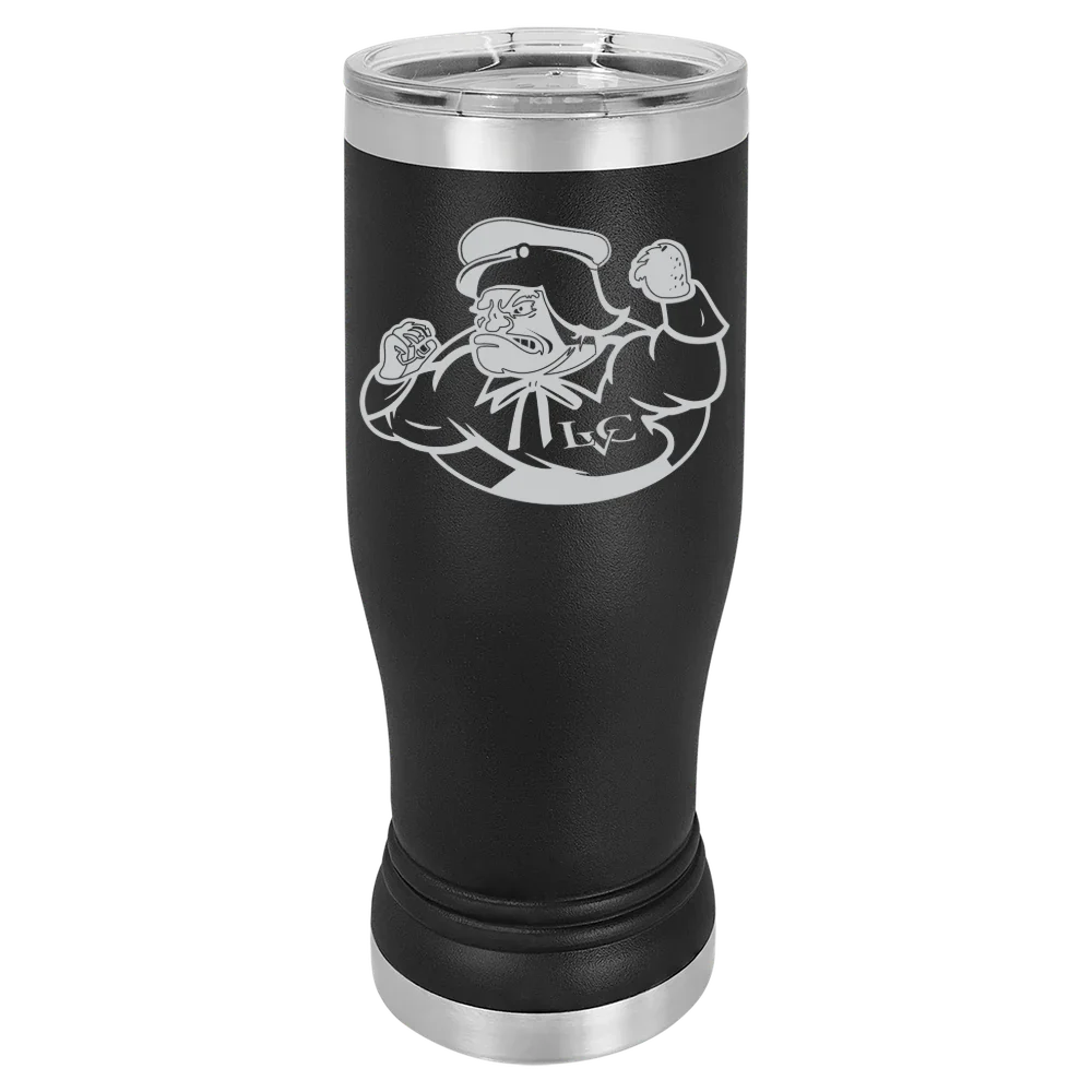 Lebanon Valley College Polar Camel 14 oz. Pilsner Tumbler