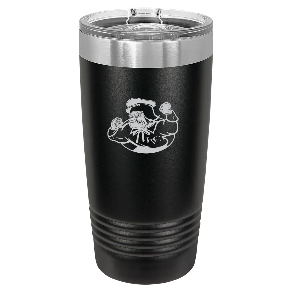 Lebanon Valley College Polar Camel 20 oz. Ringneck Tumbler with Slider Lid