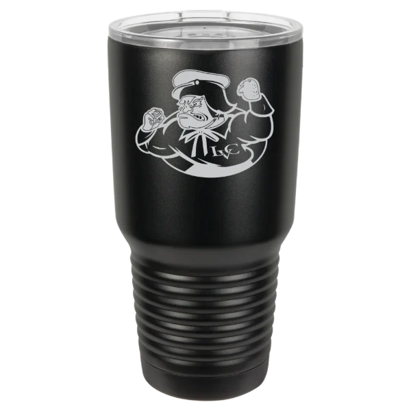 Lebanon Valley College Polar Camel 30 oz. Ringneck Tumbler with Standard Lid