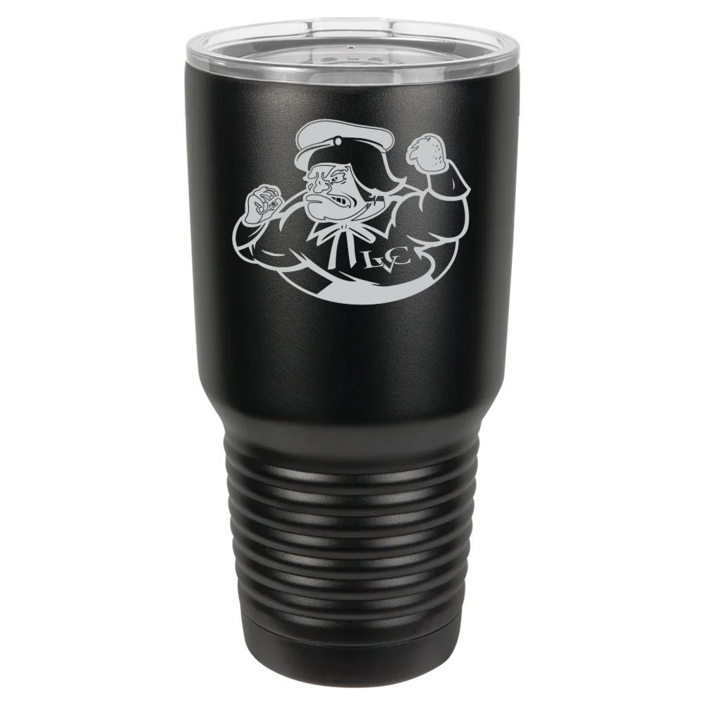 Lebanon Valley College Polar Camel 30 oz. Ringneck Tumbler with Standard Lid