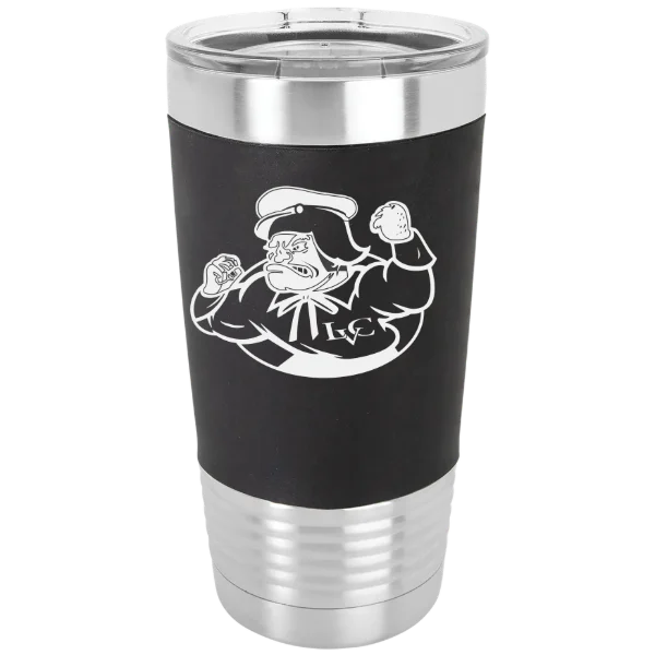 Lebanon Valley College Polar Camel 20 oz. Silicone Grip Tumbler with Standard Lid