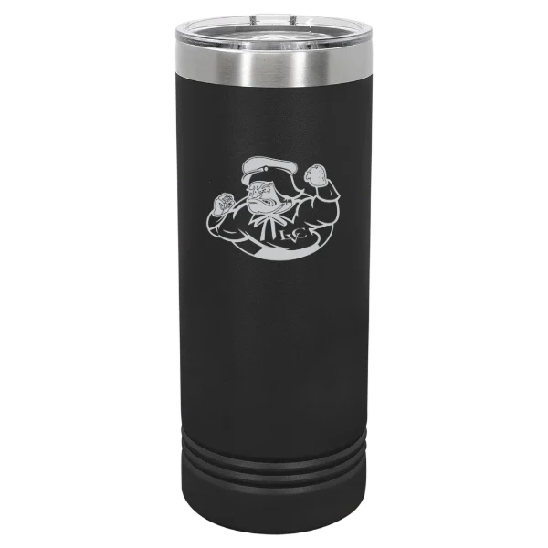 Lebanon Valley College Polar Camel 22 oz. Skinny Tumbler with Slider Lid