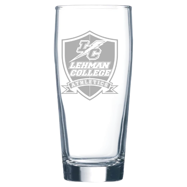 Lehman College Polar Camel 16 oz. Willi Becher Beer Glass