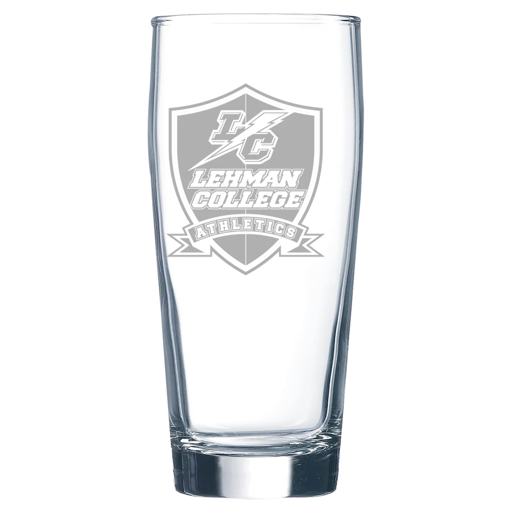 Lehman College Polar Camel 16 oz. Willi Becher Beer Glass