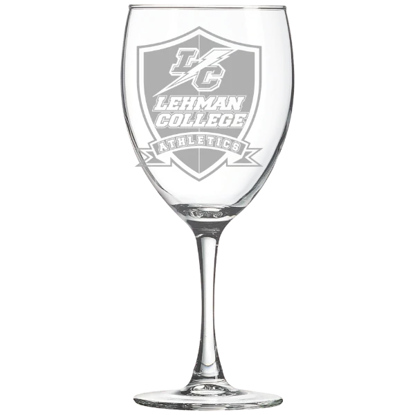 Lehman College Polar Camel 10 1/2 oz. Wine Glass