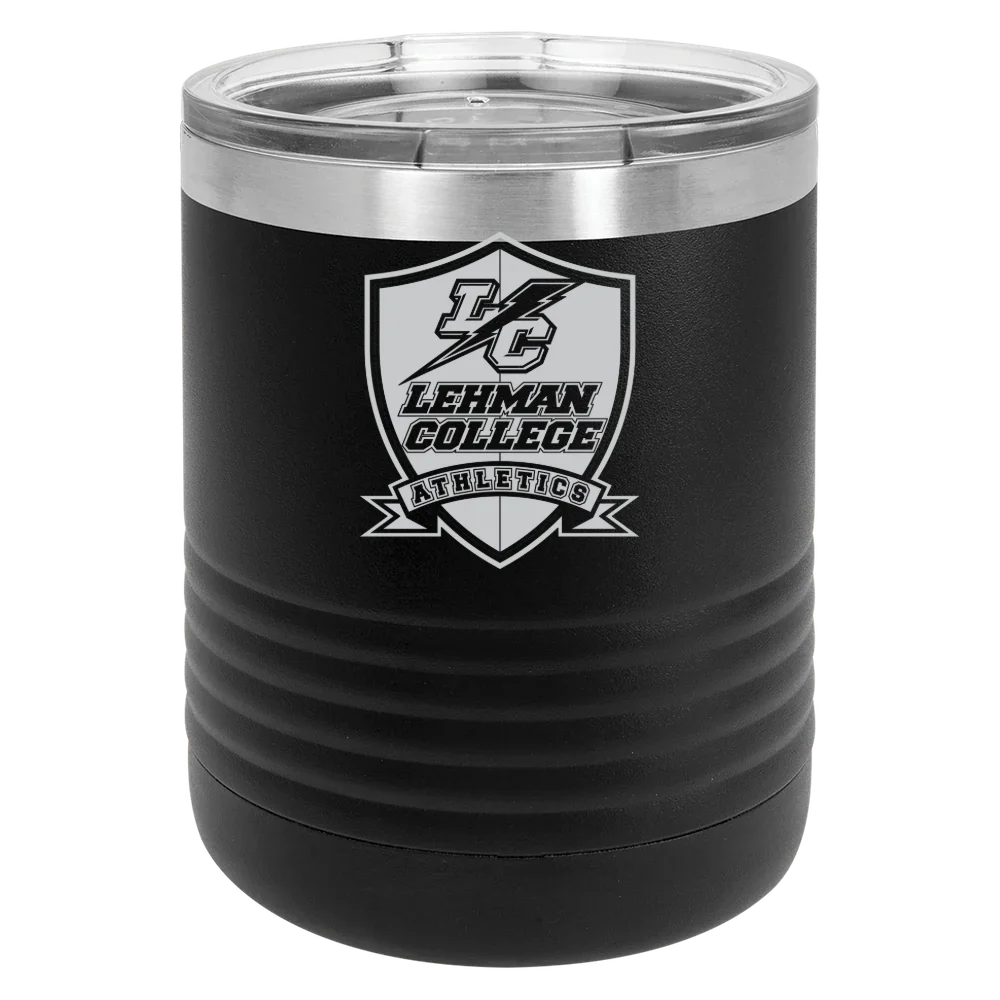 Lehman College Polar Camel 10 oz. Tumbler with Standard Lid