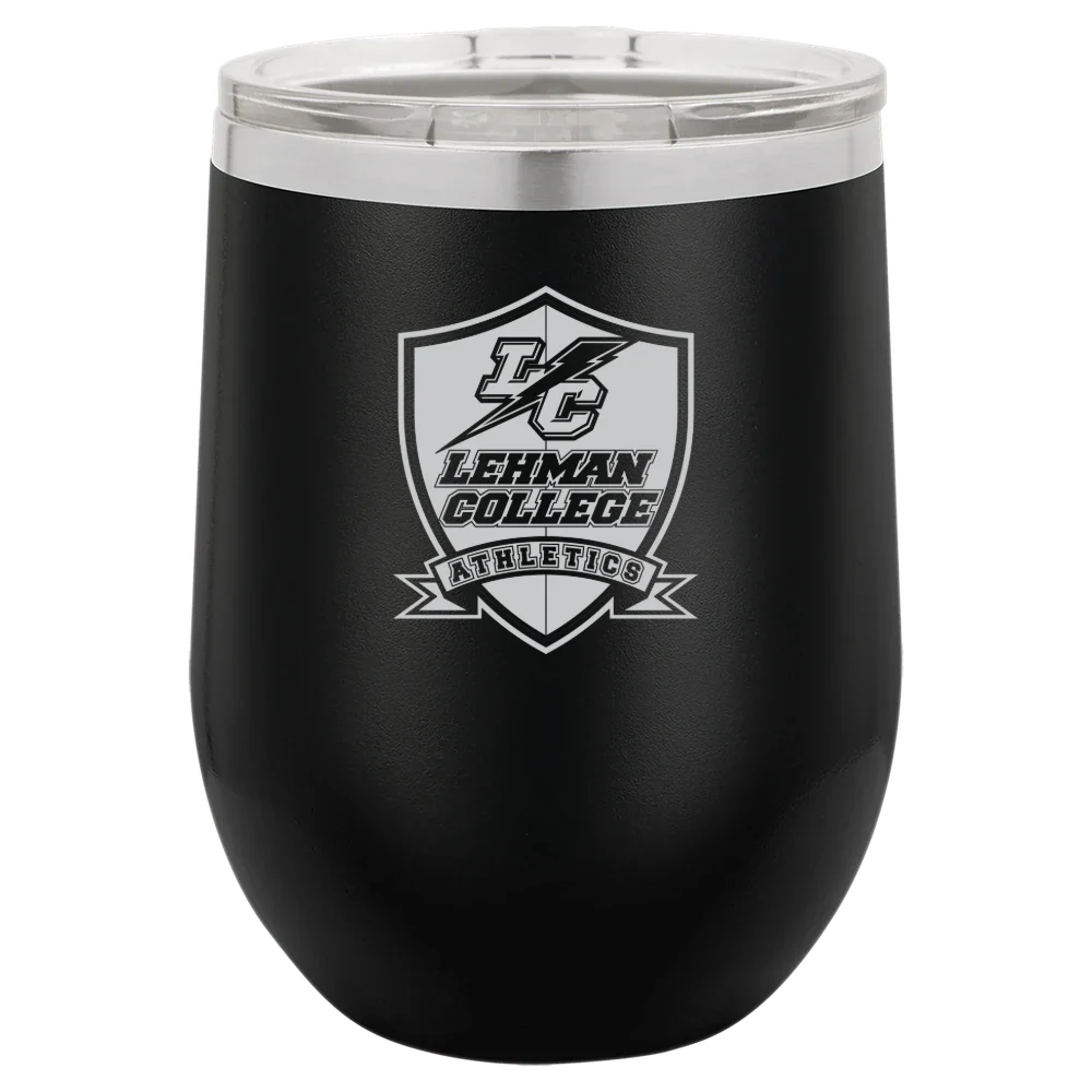 Lehman College Polar Camel 12 oz. Stemless Wine Tumbler