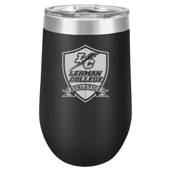 Lehman College Polar Camel 16 oz. Stemless Wine Tumbler