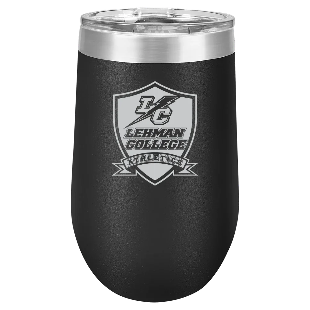 Lehman College Polar Camel 16 oz. Stemless Wine Tumbler
