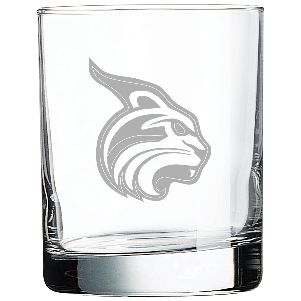Lesley University Polar Camel 10 1/2 oz. On The Rocks Glass