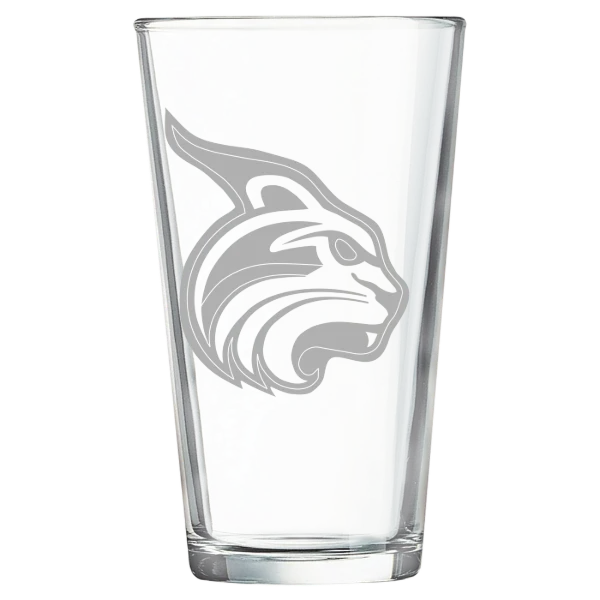 Lesley University Polar Camel 16 oz. Pint Mixing Glass