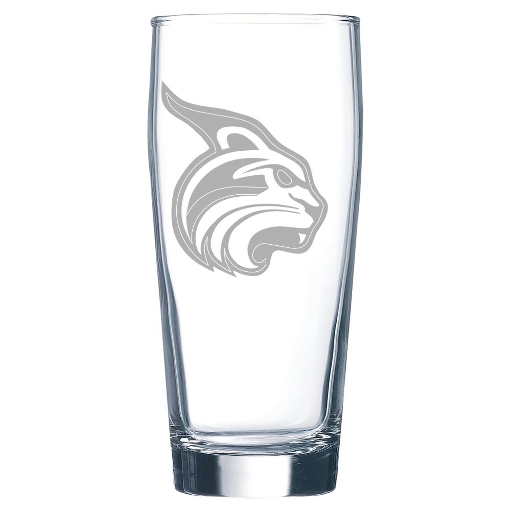 Lesley University Polar Camel 16 oz. Willi Becher Beer Glass