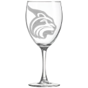 Lesley University Polar Camel 10 1/2 oz. Wine Glass