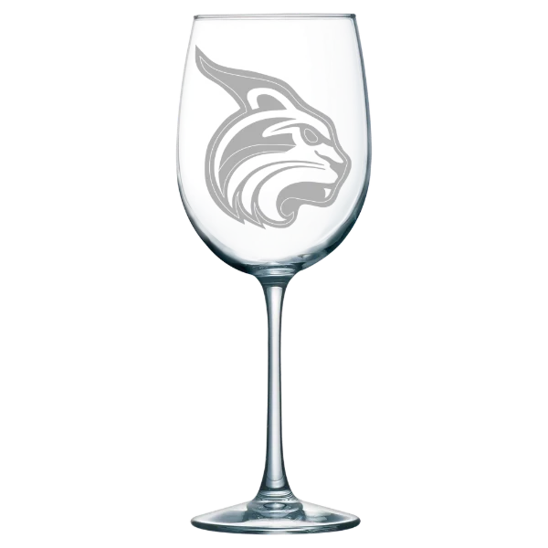 Lesley University Polar Camel 19 oz. Wine Glass