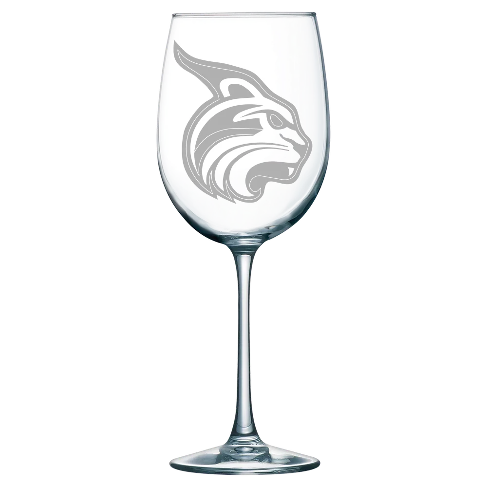 Lesley University Polar Camel 19 oz. Wine Glass