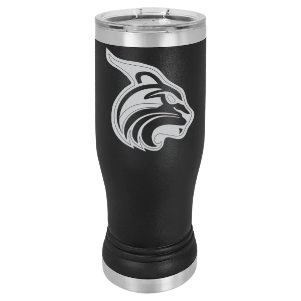 Lesley University Polar Camel 14 oz. Pilsner Tumbler