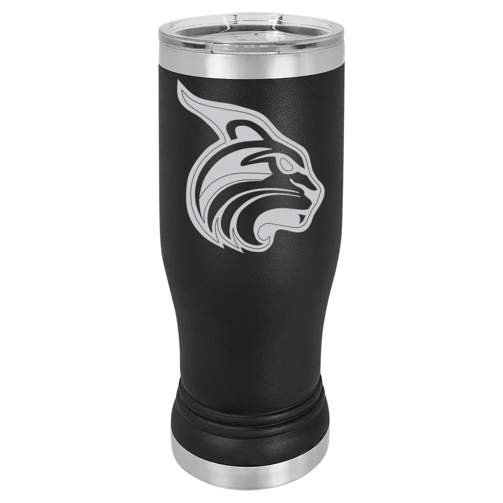Lesley University Polar Camel 14 oz. Pilsner Tumbler