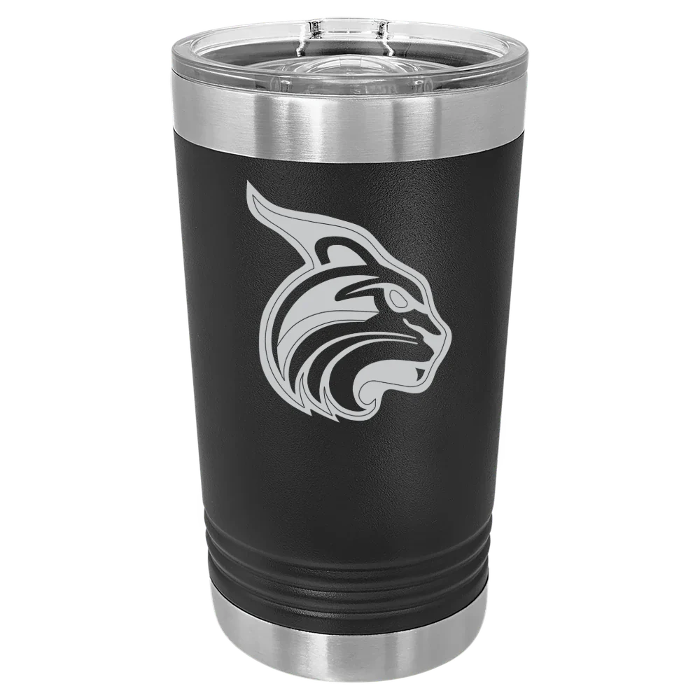 Lesley University Polar Camel 16 oz. Pint Tumbler