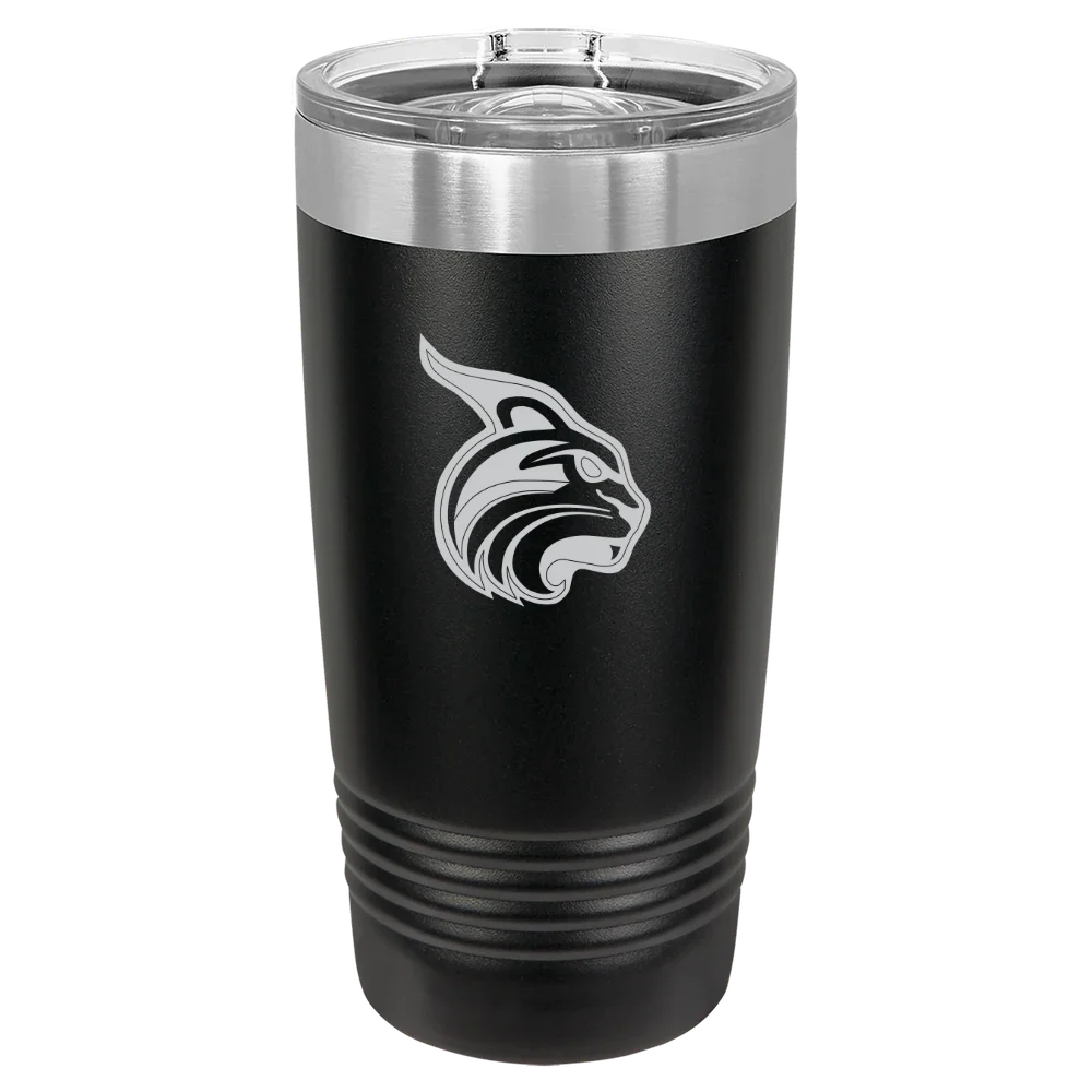 Lesley University Polar Camel 20 oz. Ringneck Tumbler with Slider Lid