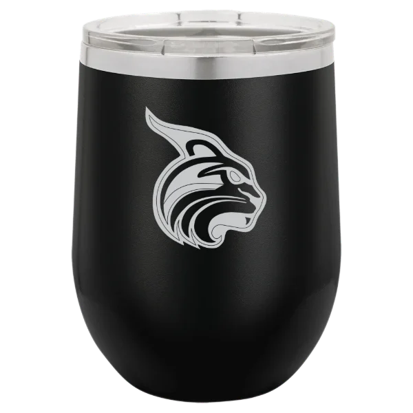 Lesley University Polar Camel 12 oz. Stemless Wine Tumbler