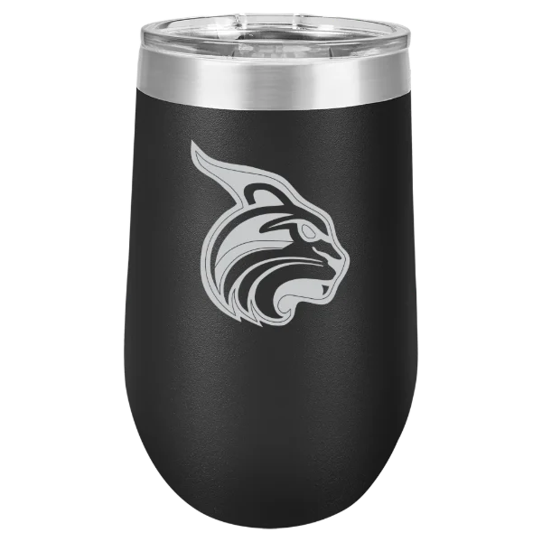Lesley University Polar Camel 16 oz. Stemless Wine Tumbler