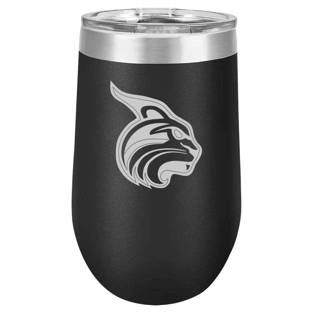 Lesley University Polar Camel 16 oz. Stemless Wine Tumbler